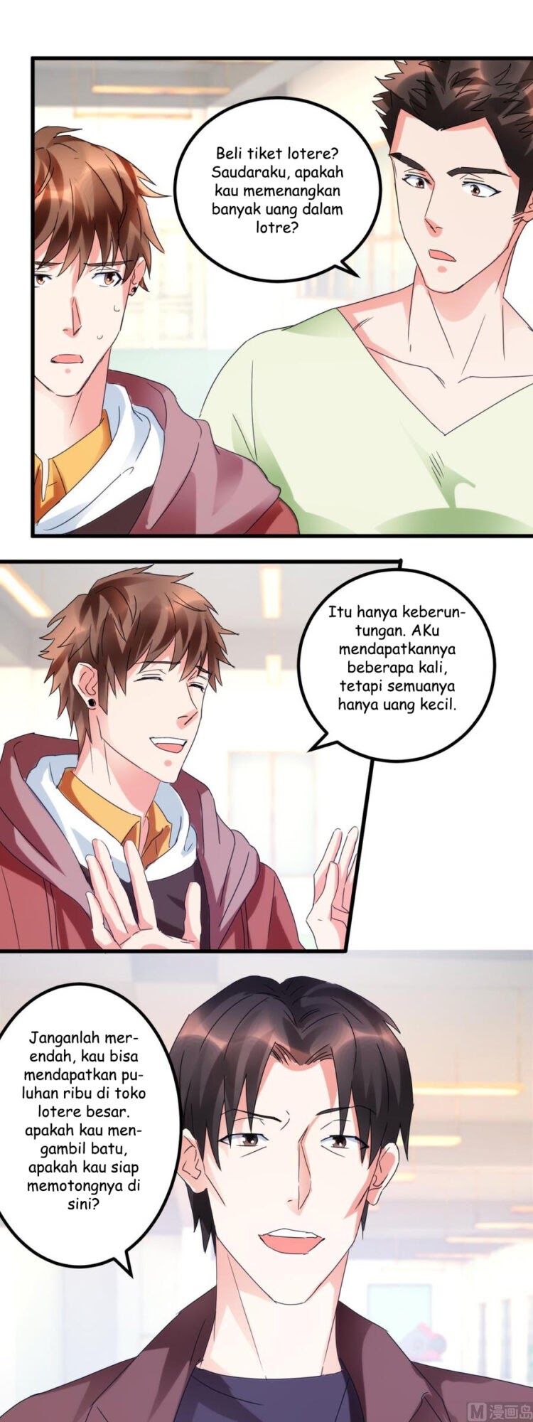 The Immortal Doctor Chapter 26 Bahasa Indonesia